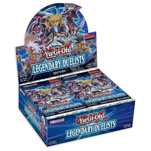 Legendary Duelist Booster Box Legendary Duelist Booster Box